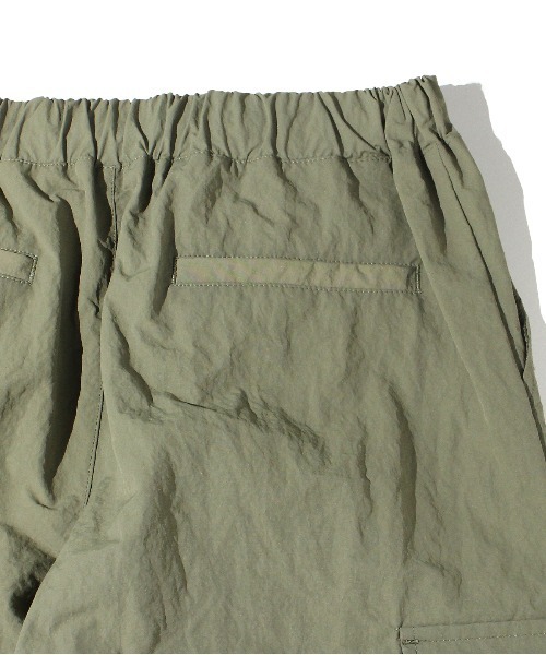 one way（ワンウェイ）の「ナイロンカーゴパンツ（カーゴパンツ・レディース・ホワイト/ブラック/ダークグリーン/ベージュ・FREE）」の10枚目の写真