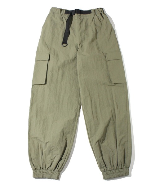 one way（ワンウェイ）の「ナイロンカーゴパンツ（カーゴパンツ・レディース・ホワイト/ブラック/ダークグリーン/ベージュ・FREE）」の6枚目の写真
