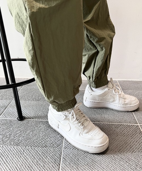 one way（ワンウェイ）の「ナイロンカーゴパンツ（カーゴパンツ・レディース・ホワイト/ブラック/ダークグリーン/ベージュ・FREE）」の15枚目の写真