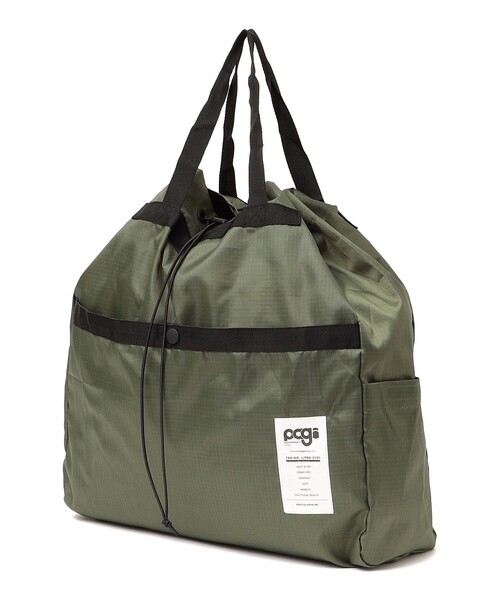 SHIPS(シップス)の「*〈パッカブル〉PAG パックサック◇(バックパック/リュック・レディース・チャコールグレー/ライトグレー/ブラック/オリーブ・ONE SIZE)」の21枚目の写真