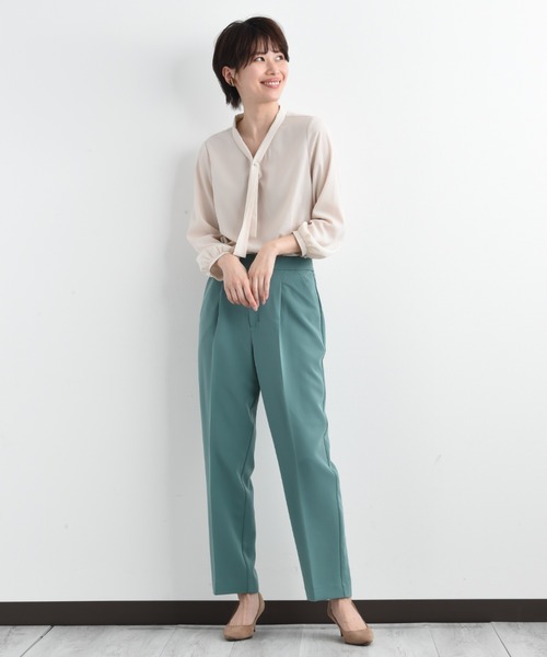 INTERPLANET(インタープラネット)の「美脚カラーパンツ(その他パンツ・レディース・パープル/グリーン/ブラック/オフホワイト・FREE)」の21枚目の写真