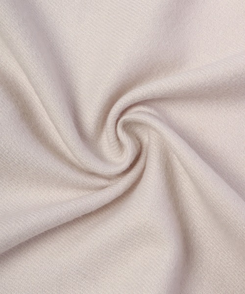 FUNALIVE（ファンアライブ）の「goods365select 洗えるカシミヤライクストールマフラー（ストール/ショール・レディース・ピンク/ブラック/ライトグレー/ライトブルー/ライトブラウン/ピンク系/グレイッシュベージュ/ベージュ/グリーン系/ライトグリーン・FREE）」の11枚目の写真