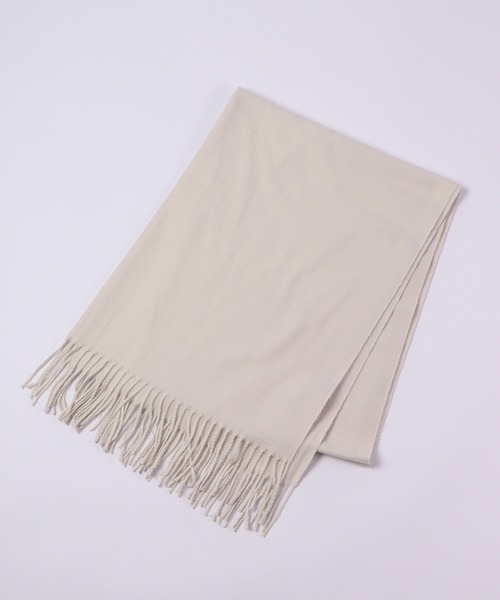 FUNALIVE（ファンアライブ）の「goods365select 洗えるカシミヤライクストールマフラー（ストール/ショール・レディース・ピンク/ブラック/ライトグレー/ライトブルー/ライトブラウン/ピンク系/グレイッシュベージュ/ベージュ/グリーン系/ライトグリーン・FREE）」の12枚目の写真