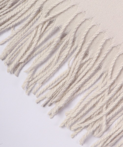 FUNALIVE（ファンアライブ）の「goods365select 洗えるカシミヤライクストールマフラー（ストール/ショール・レディース・ピンク/ブラック/ライトグレー/ライトブルー/ライトブラウン/ピンク系/グレイッシュベージュ/ベージュ/グリーン系/ライトグリーン・FREE）」の13枚目の写真