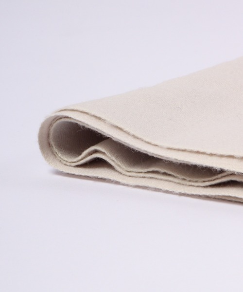 FUNALIVE（ファンアライブ）の「goods365select 洗えるカシミヤライクストールマフラー（ストール/ショール・レディース・ピンク/ブラック/ライトグレー/ライトブルー/ライトブラウン/ピンク系/グレイッシュベージュ/ベージュ/グリーン系/ライトグリーン・FREE）」の14枚目の写真