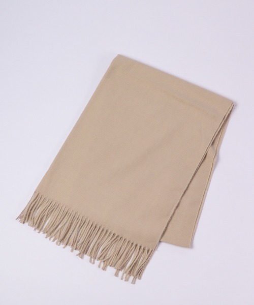 FUNALIVE（ファンアライブ）の「goods365select 洗えるカシミヤライクストールマフラー（ストール/ショール・レディース・ピンク/ブラック/ライトグレー/ライトブルー/ライトブラウン/ピンク系/グレイッシュベージュ/ベージュ/グリーン系/ライトグリーン・FREE）」の19枚目の写真