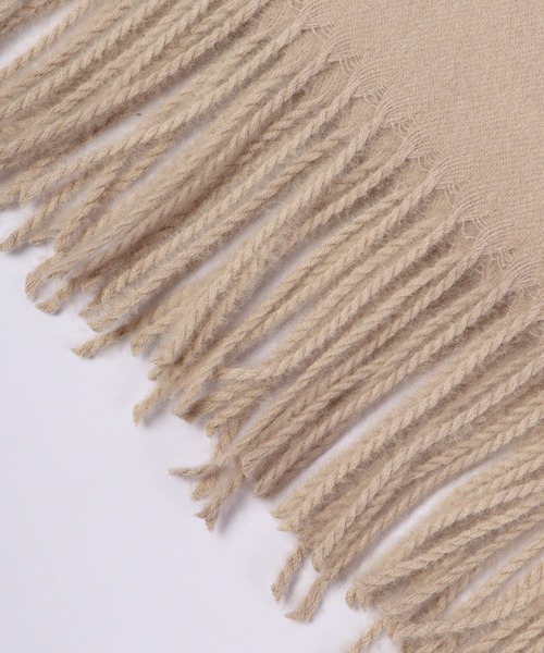 FUNALIVE（ファンアライブ）の「goods365select 洗えるカシミヤライクストールマフラー（ストール/ショール・レディース・ピンク/ブラック/ライトグレー/ライトブルー/ライトブラウン/ピンク系/グレイッシュベージュ/ベージュ/グリーン系/ライトグリーン・FREE）」の20枚目の写真