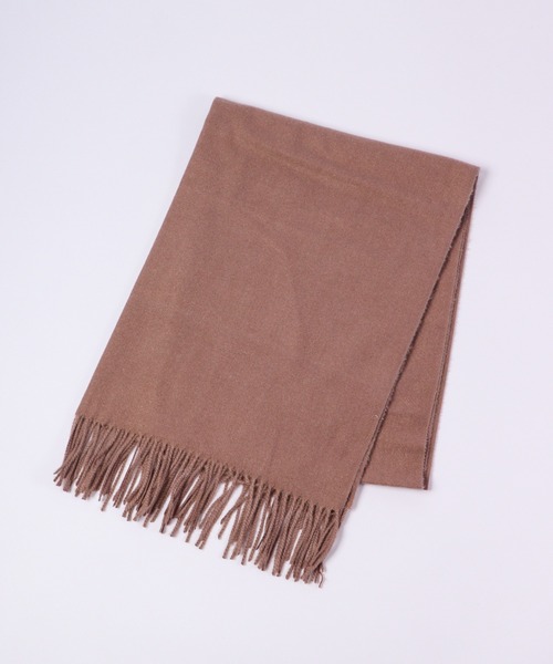 FUNALIVE（ファンアライブ）の「goods365select 洗えるカシミヤライクストールマフラー（ストール/ショール・レディース・ピンク/ブラック/ライトグレー/ライトブルー/ライトブラウン/ピンク系/グレイッシュベージュ/ベージュ/グリーン系/ライトグリーン・FREE）」の16枚目の写真