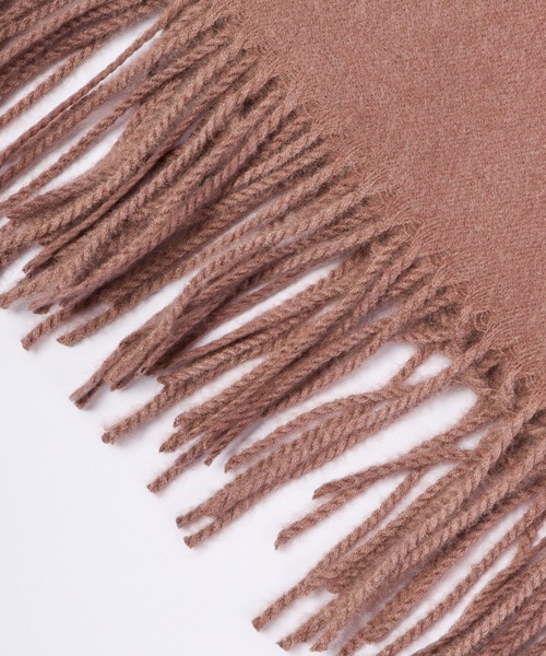 FUNALIVE（ファンアライブ）の「goods365select 洗えるカシミヤライクストールマフラー（ストール/ショール・レディース・ピンク/ブラック/ライトグレー/ライトブルー/ライトブラウン/ピンク系/グレイッシュベージュ/ベージュ/グリーン系/ライトグリーン・FREE）」の17枚目の写真