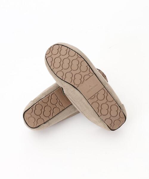 coen（コーエン）の「撥水フェイクファーモカシン（モカシン/デッキシューズ・レディース・グレー/ブラック・S/M/L/XL）」の13枚目の写真