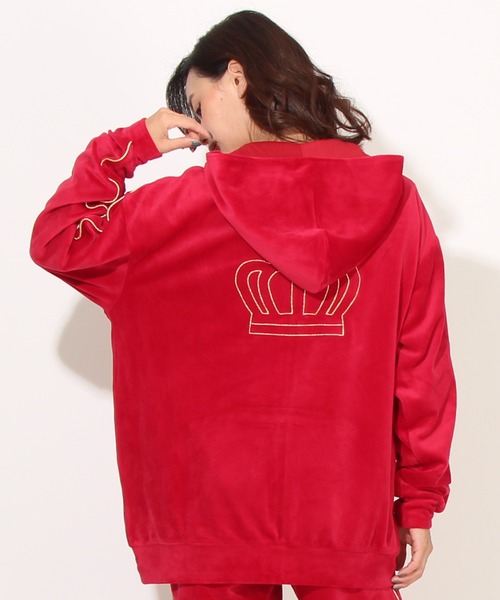 プトマヨ　ベロアパーカー プトマヨ ベロアパーカー Premium Tour Hoodie - ZUTOMAYO MART