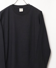 /オーガニックコットン/ロングスリーブTシャツ