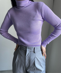 AMERI EMBROIDERY LOGO KNIT TOP
