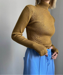 AMERI EMBROIDERY LOGO KNIT TOP