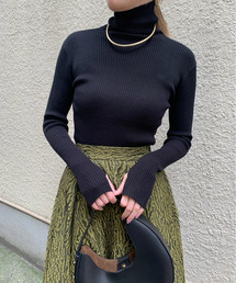 AMERI EMBROIDERY LOGO KNIT TOP
