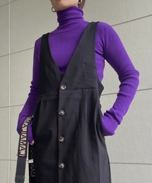 AMAIL | Fashionable grape knit(ニット/セーター)