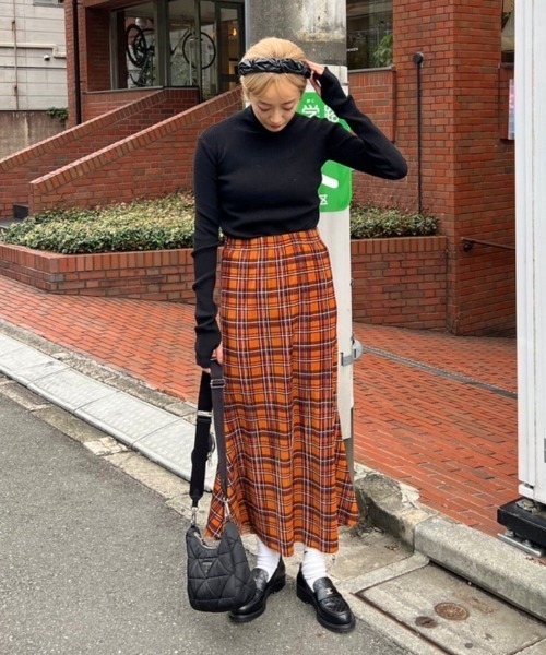 AMAIL（アマイル）の「Fashionable grape knit（ニット/セーター・レディース・ブラック/レッド/ブルー/パープル/グレー・FREE）」の17枚目の写真