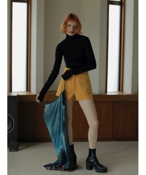 AMAIL（アマイル）の「Fashionable grape knit（ニット/セーター・レディース・ブラック/レッド/ブルー/パープル/グレー・FREE）」の19枚目の写真