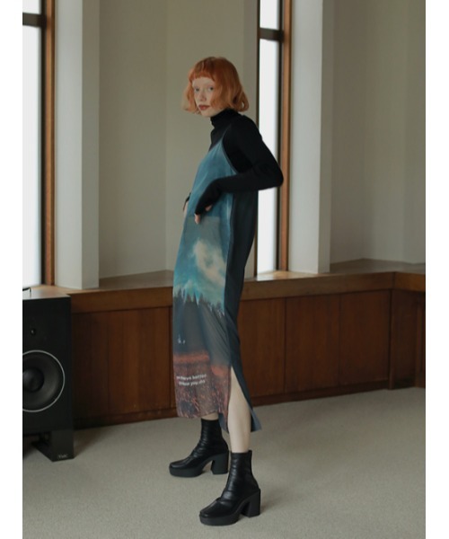 AMAIL（アマイル）の「Fashionable grape knit（ニット/セーター・レディース・ブラック/レッド/ブルー/パープル/グレー・FREE）」の20枚目の写真