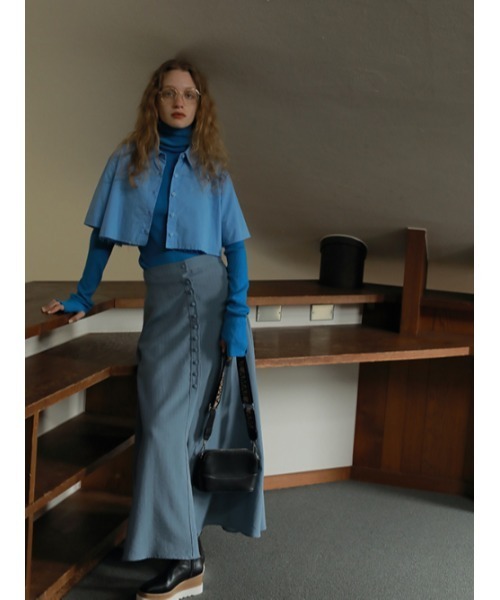 AMAIL（アマイル）の「Fashionable grape knit（ニット/セーター・レディース・ブラック/レッド/ブルー/パープル/グレー・FREE）」の11枚目の写真