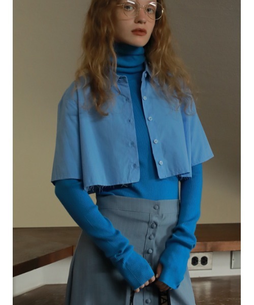 AMAIL（アマイル）の「Fashionable grape knit（ニット/セーター・レディース・ブラック/レッド/ブルー/パープル/グレー・FREE）」の12枚目の写真