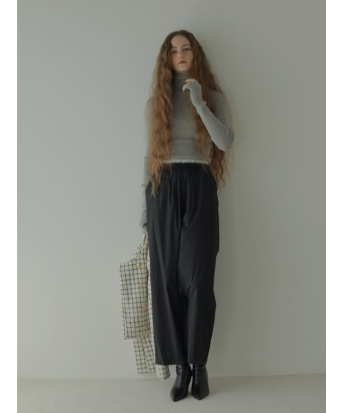 AMAIL（アマイル）の「Fashionable grape knit（ニット/セーター・レディース・ブラック/レッド/ブルー/パープル/グレー・FREE）」の16枚目の写真