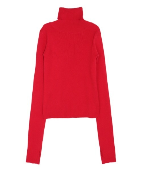 AMAIL（アマイル）の「Fashionable grape knit（ニット/セーター・レディース・ブラック/レッド/ブルー/パープル/グレー・FREE）」の21枚目の写真