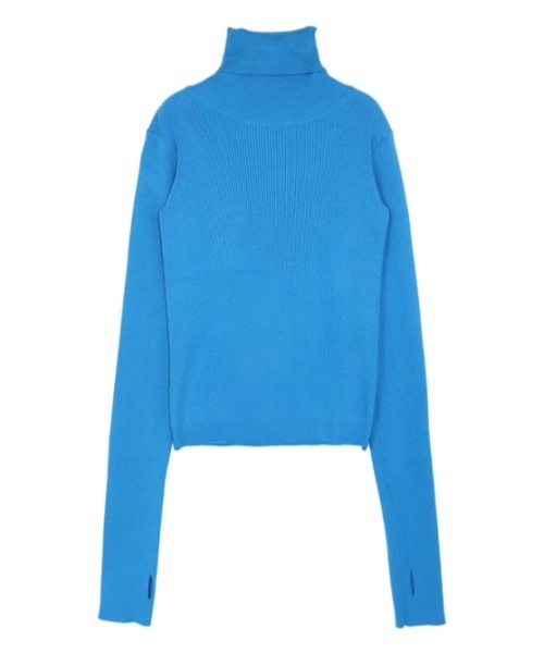 AMAIL（アマイル）の「Fashionable grape knit（ニット/セーター・レディース・ブラック/レッド/ブルー/パープル/グレー・FREE）」の22枚目の写真