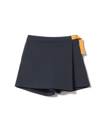 BEAMS GOLF（ビームスゴルフ）の「BEAMS GOLF ORANGE LABEL / ハウンドトゥース 防風 ラップキュロット（スカート）」