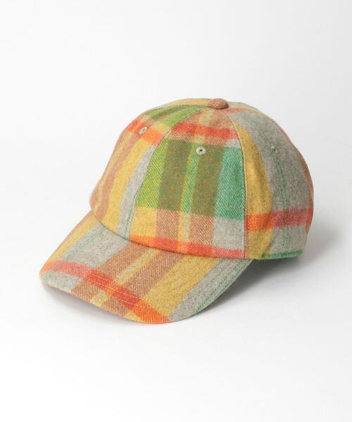 BEAUTY&YOUTH UNITED ARROWS（ビューティーアンドユースユナイテッドアローズ）の「チェック キャップ（キャップ・レディース・オリーブ/グレー・FREE）」の14枚目の写真