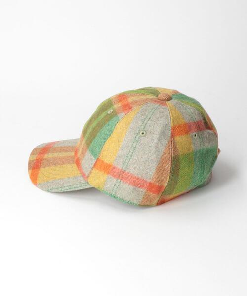 BEAUTY&YOUTH UNITED ARROWS（ビューティーアンドユースユナイテッドアローズ）の「チェック キャップ（キャップ・レディース・オリーブ/グレー・FREE）」の15枚目の写真