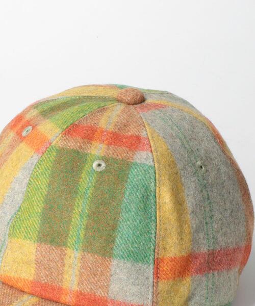BEAUTY&YOUTH UNITED ARROWS（ビューティーアンドユースユナイテッドアローズ）の「チェック キャップ（キャップ・レディース・オリーブ/グレー・FREE）」の17枚目の写真