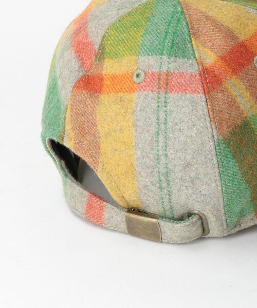 BEAUTY&YOUTH UNITED ARROWS（ビューティーアンドユースユナイテッドアローズ）の「チェック キャップ（キャップ・レディース・オリーブ/グレー・FREE）」の19枚目の写真