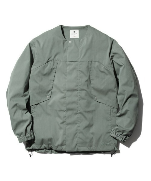 Snow Peak（スノーピーク）の「Stretch FR Jacket（その他トップス・メンズ・グレー/ブラック/グリーン・MEDIUM/LARGE/X-LARGE/SMALL）」の3枚目の写真