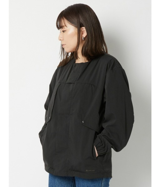 Snow Peak（スノーピーク）の「Stretch FR Jacket（その他トップス・メンズ・グレー/ブラック/グリーン・MEDIUM/LARGE/X-LARGE/SMALL）」の6枚目の写真