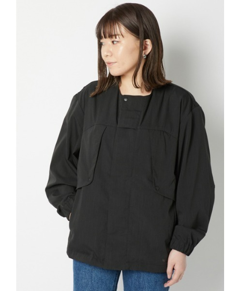 Snow Peak（スノーピーク）の「Stretch FR Jacket（その他トップス・メンズ・グレー/ブラック/グリーン・MEDIUM/LARGE/X-LARGE/SMALL）」の7枚目の写真