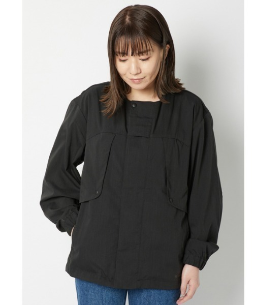 Snow Peak（スノーピーク）の「Stretch FR Jacket（その他トップス・メンズ・グレー/ブラック/グリーン・MEDIUM/LARGE/X-LARGE/SMALL）」の8枚目の写真