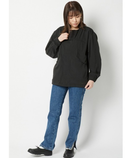 Snow Peak（スノーピーク）の「Stretch FR Jacket（その他トップス・メンズ・グレー/ブラック/グリーン・MEDIUM/LARGE/X-LARGE/SMALL）」の11枚目の写真