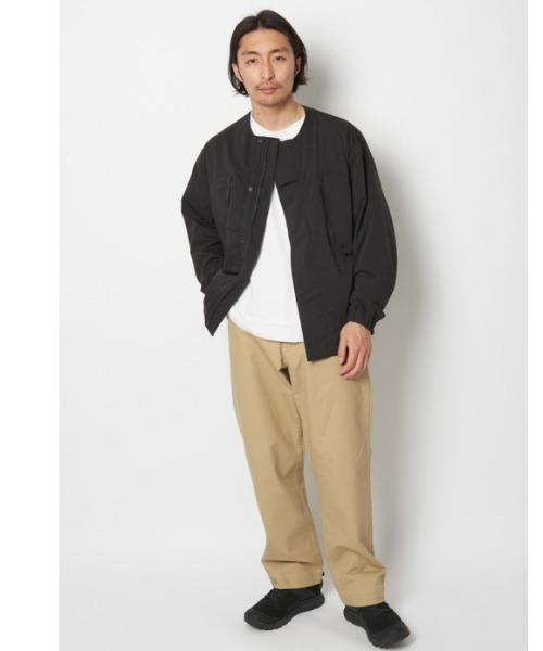 Snow Peak（スノーピーク）の「Stretch FR Jacket（その他トップス・メンズ・グレー/ブラック/グリーン・MEDIUM/LARGE/X-LARGE/SMALL）」の5枚目の写真