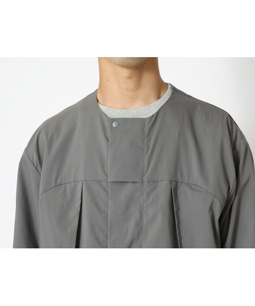 Snow Peak（スノーピーク）の「Stretch FR Jacket（その他トップス・メンズ・グレー/ブラック/グリーン・MEDIUM/LARGE/X-LARGE/SMALL）」の13枚目の写真