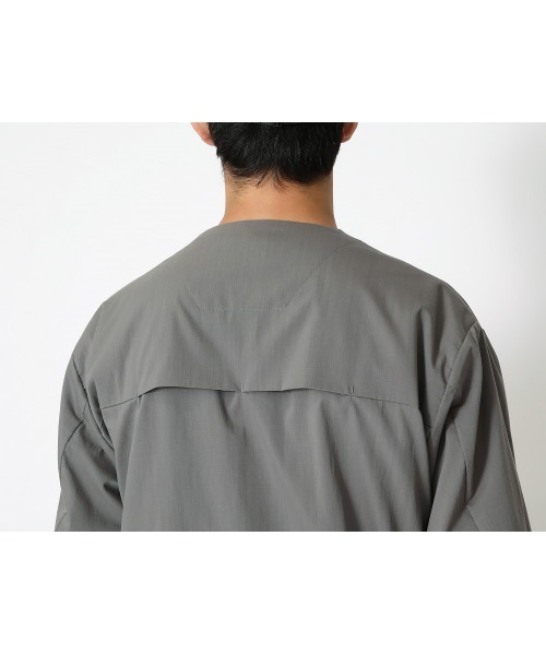 Snow Peak（スノーピーク）の「Stretch FR Jacket（その他トップス・メンズ・グレー/ブラック/グリーン・MEDIUM/LARGE/X-LARGE/SMALL）」の15枚目の写真