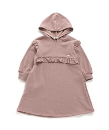 Seraph | 裏シャギーパーカーワンピース_あったか(ワンピース)