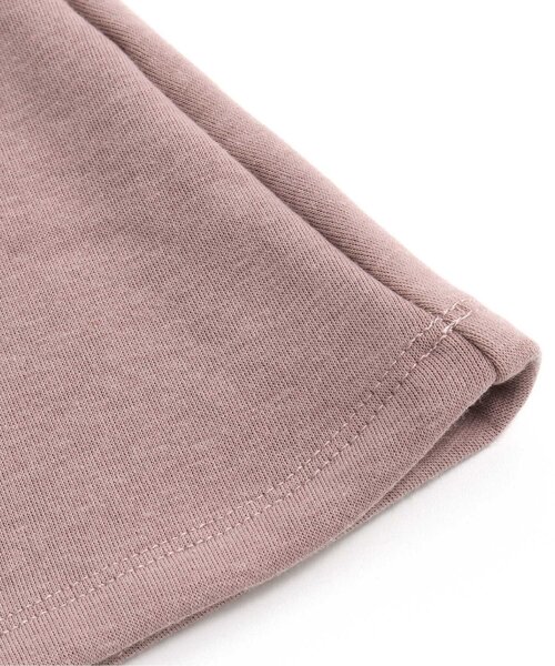 Seraph（セラフ）の「裏シャギーパーカーワンピース_あったか（ワンピース・キッズ・ベージュ/グリーン/ピンク・90/130/80/95/120/140/100/110）」の11枚目の写真