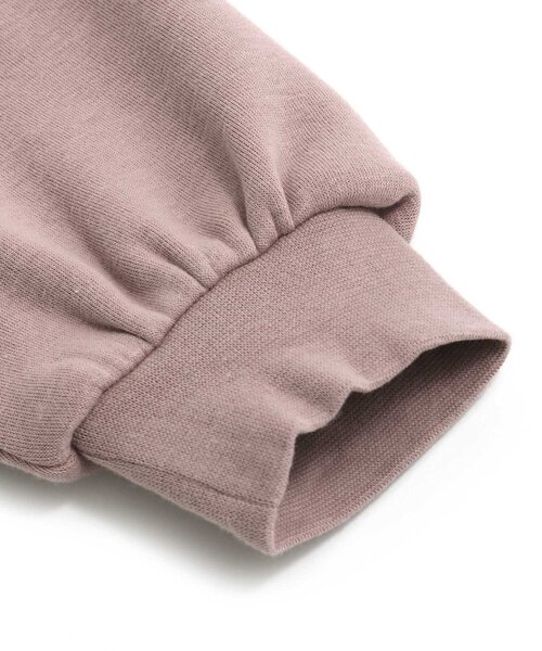 Seraph（セラフ）の「裏シャギーパーカーワンピース_あったか（ワンピース・キッズ・ベージュ/グリーン/ピンク・90/130/80/95/120/140/100/110）」の15枚目の写真