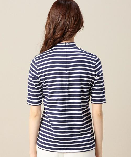ORCIVAL（オーシバル）の「BYBC ORCIVAL ボーダータートルネック◇（T 