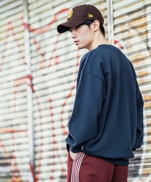 improves（インプローブス）の「PETTYWOLF サガラ刺繍 クルーネック トレーナー（スウェット・メンズ・グリーン/レッド/ネイビー/グレー・LARGE/MEDIUM）」の13枚目の写真