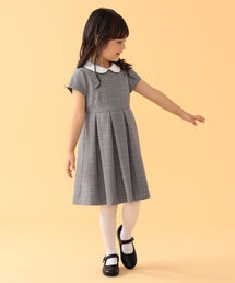 BEAMS mini｜【3/6新規値下げ】セレモニー ワンピース + ボレロ