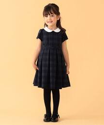 BEAMS mini / 蕾み セレモニー ワンピース+ボレロ セット 120