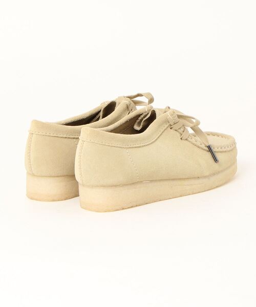 Clarks（クラークス）の「【Clarks/クラークス】Wallabee（モカシン/デッキシューズ・レディース・ベージュ/ブラウン/ブラック・5.5/4.5）」の7枚目の写真