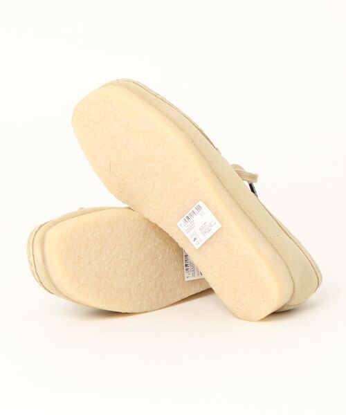 Clarks（クラークス）の「【Clarks/クラークス】Wallabee（モカシン/デッキシューズ・レディース・ベージュ/ブラウン/ブラック・5.5/4.5）」の4枚目の写真